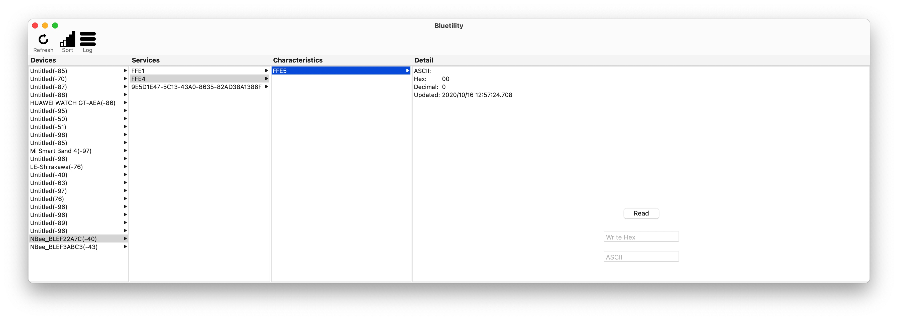 Bluetility-macOS App